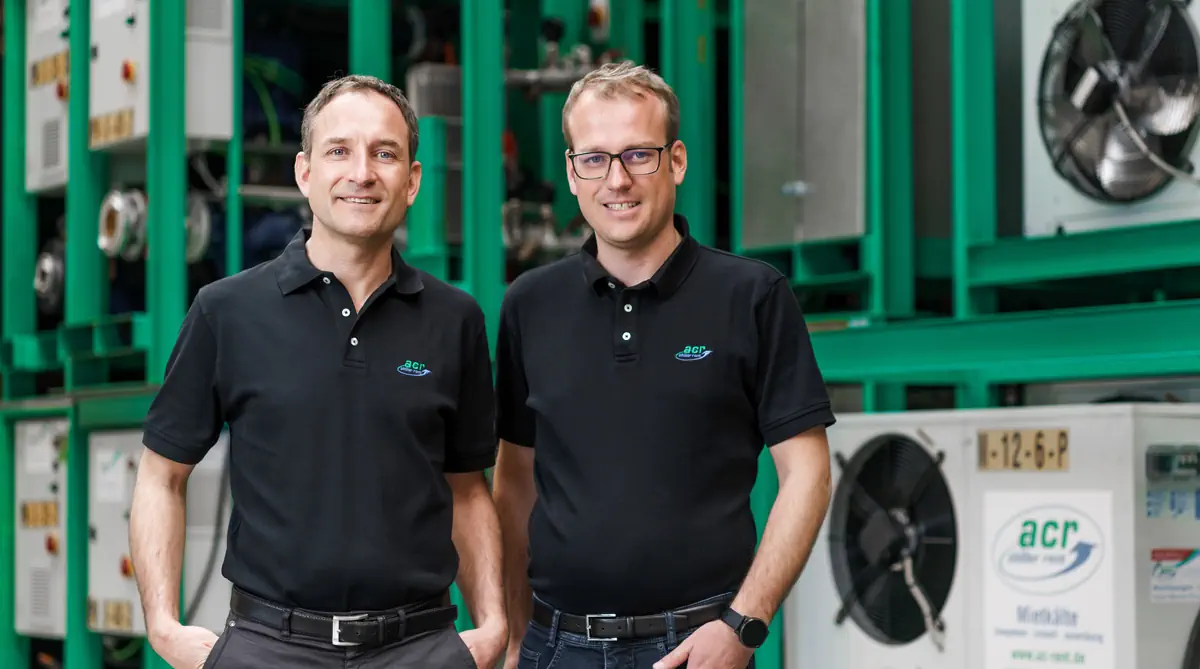 The managing directors of acr chiller rent: