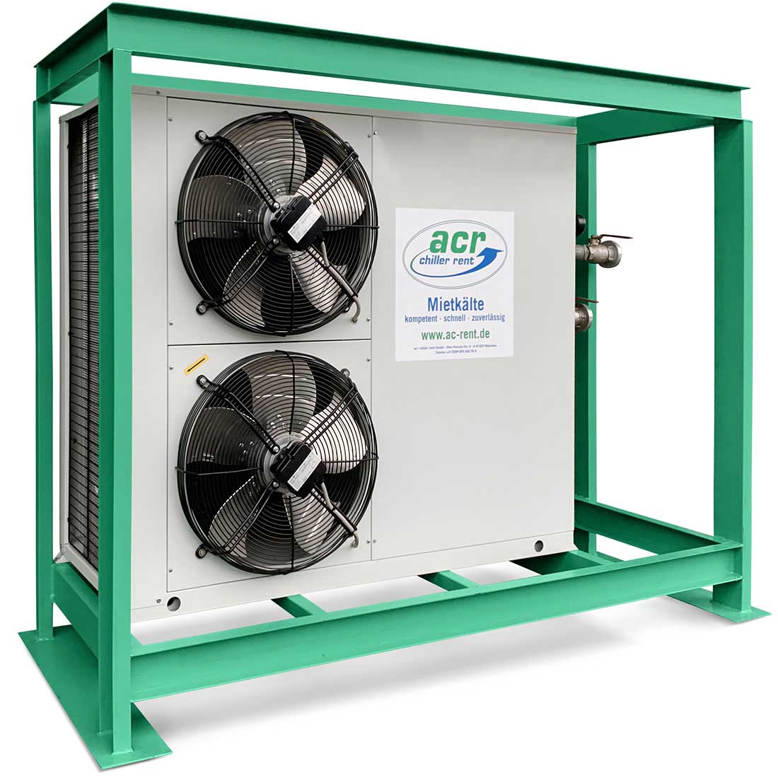 ACR-M-12-20 Luftgekühlter Flüssigkeitskühler zur Aufstellung im Freien in korrosionsbeständiger Ausführung
